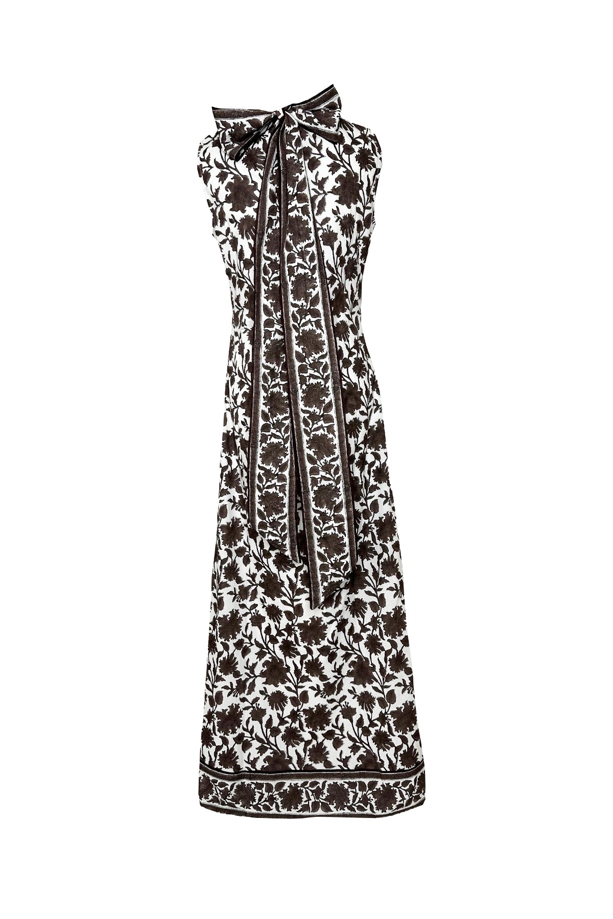 Tibi Dress | Espresso Vintage Lily
