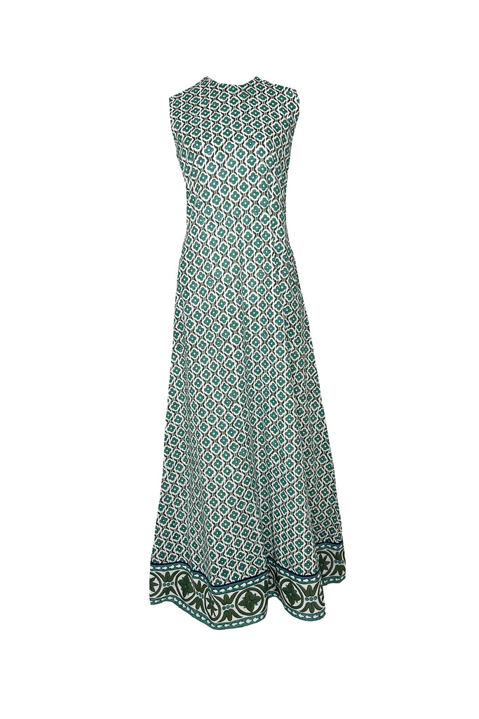 Tibi Dress | Verdigris Fiore