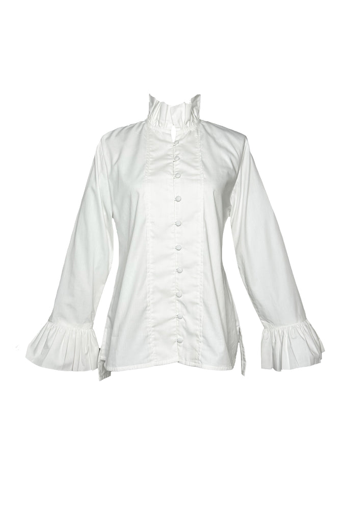 Montalcino Tunic | White Poplin