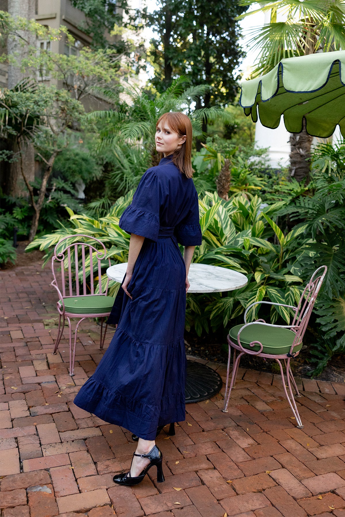 Hamilton Kaftan |  Navy
