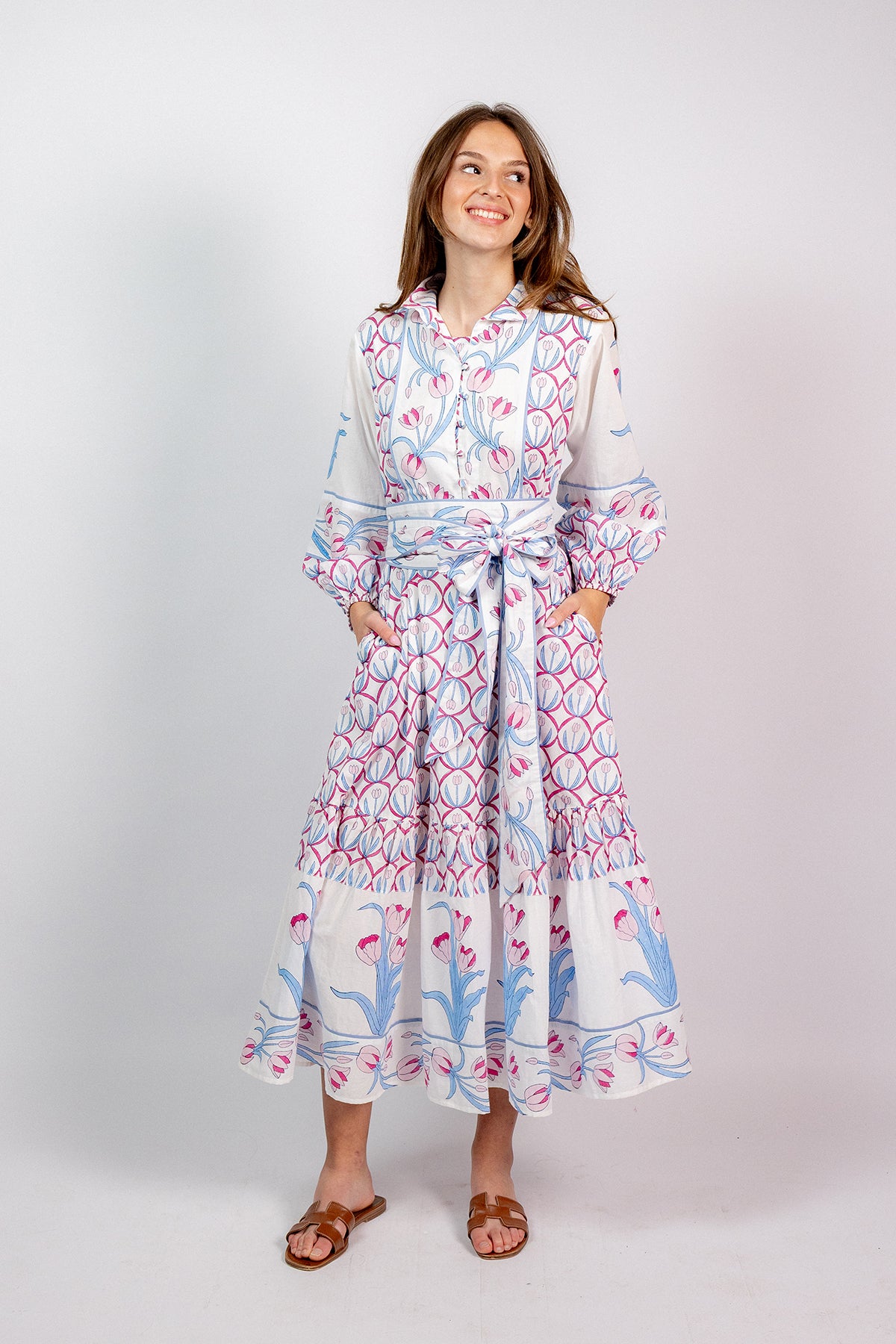 Sue Sartor Flounce™️ | Lys Vintage Vert Kelly