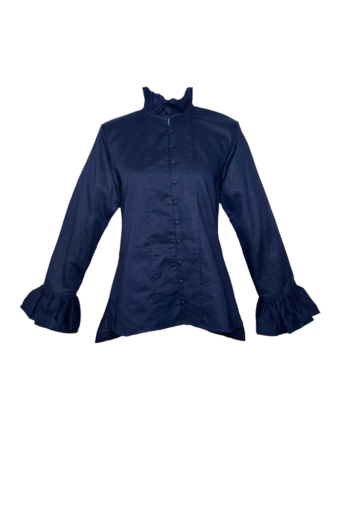 Montalcino Tunic | Navy Cotton