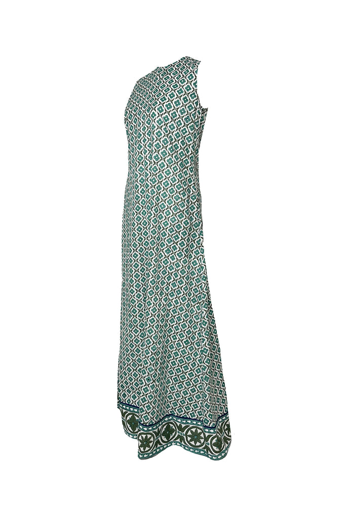 Tibi Dress | Verdigris Fiore