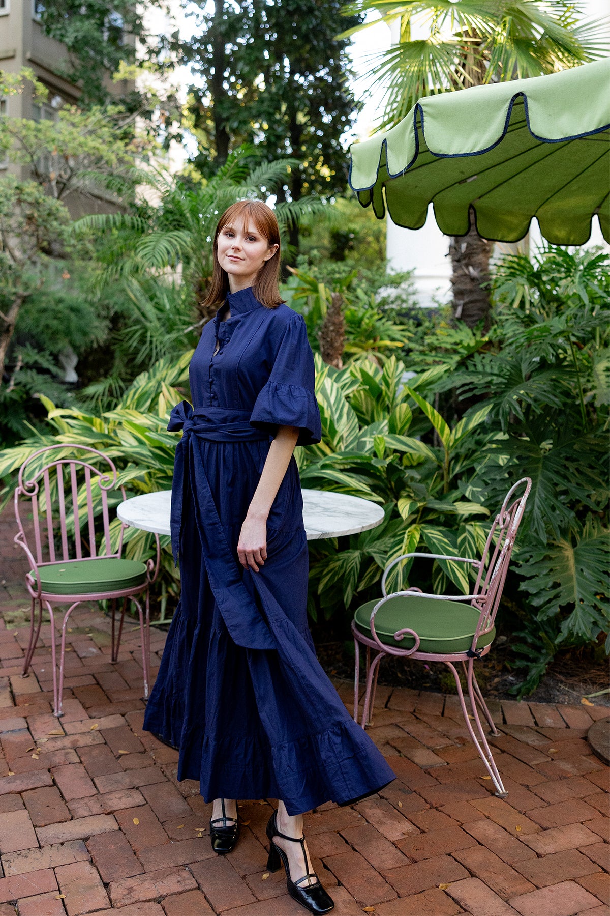 Hamilton Kaftan |  Navy