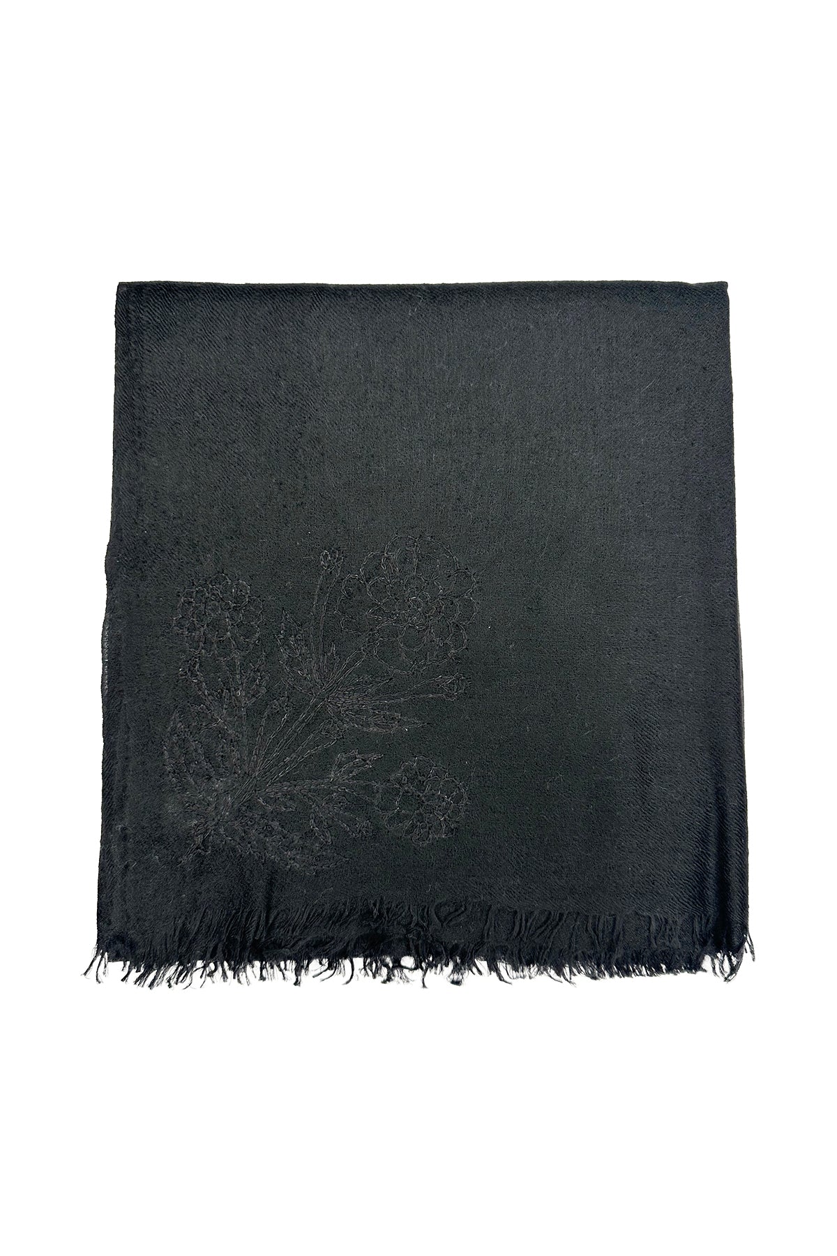 Cashmere Shawl | SUE SARTOR Marigold © Embroidery