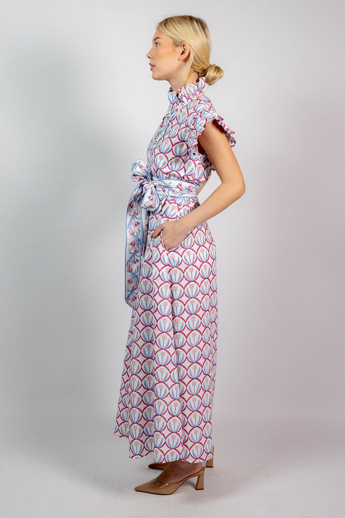 Caftan Palladio | Lys Vintage Vert Kelly