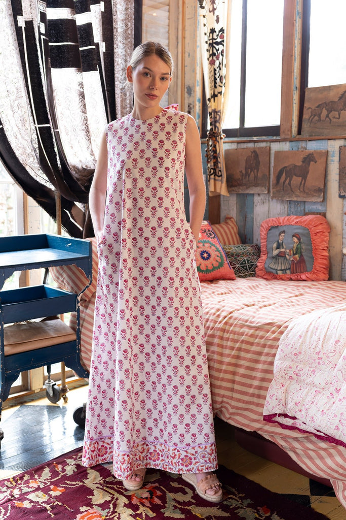 tibi pink dress Tibi Dress Silk Taffeta Dress by SUE SARTOR L