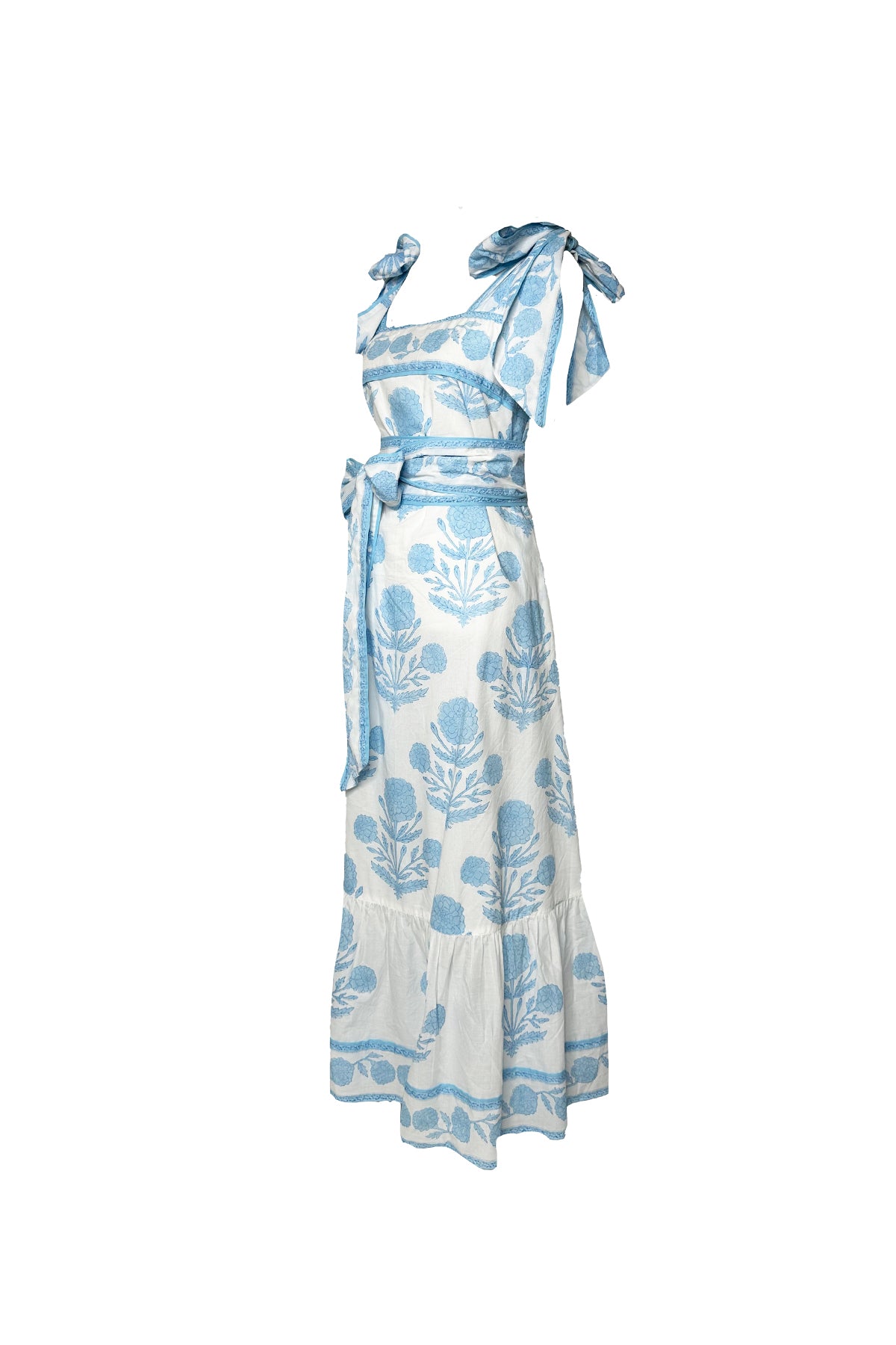 Seaside Sundress | Baby Blue SUE SARTOR Marigold