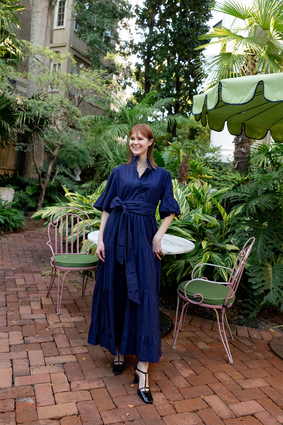 Hamilton Kaftan |  Navy