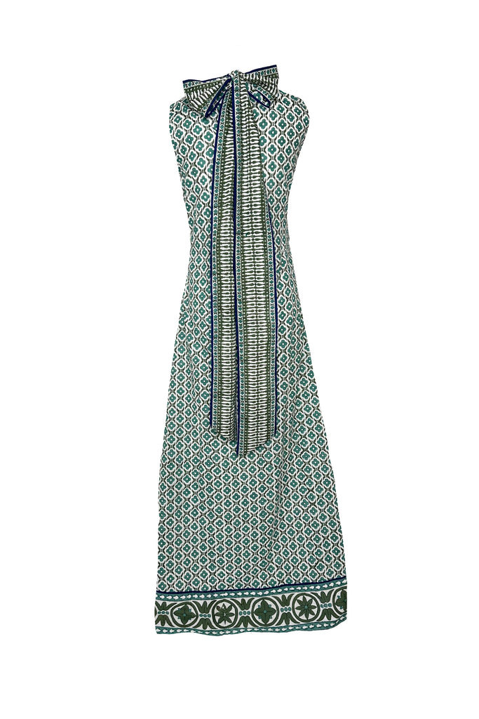 Tibi Dress | Verdigris Fiore