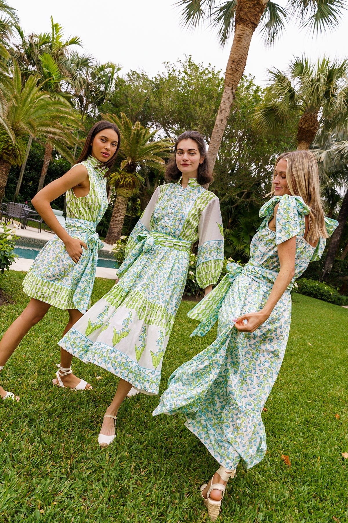 free people lily of the valley midi dress Annabel Sundress