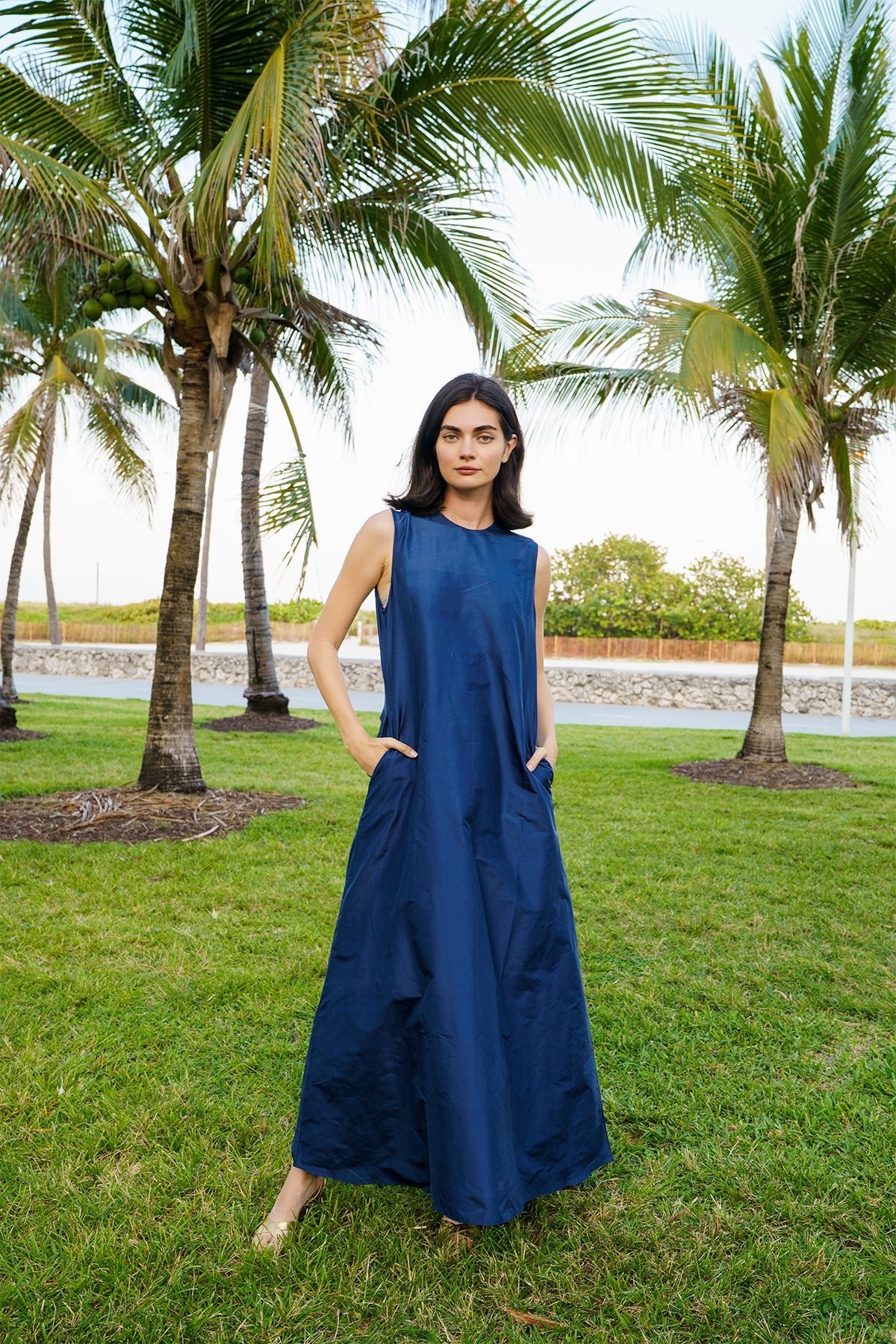 Tibi Dress – Silk Taffeta – Dress – by SUE SARTOR M