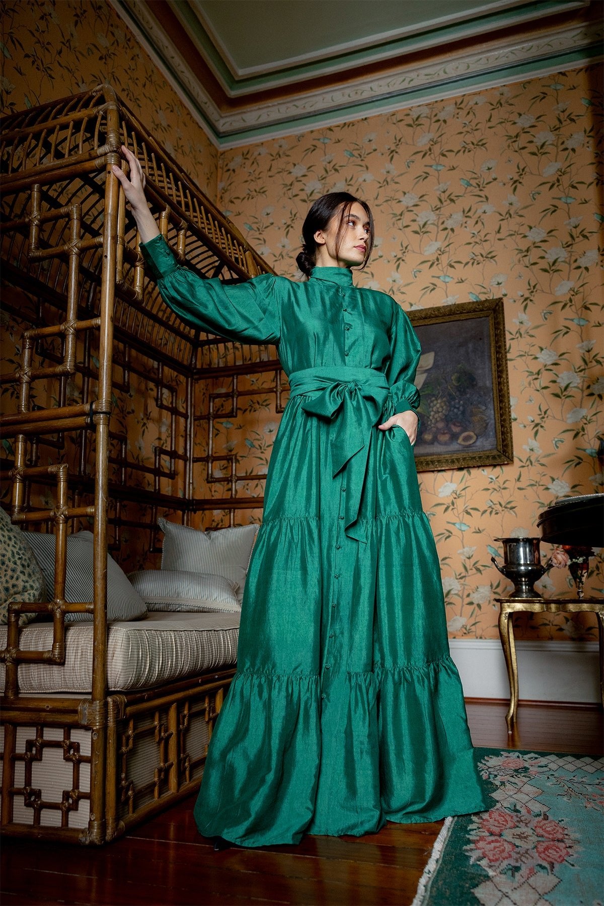 The Emerald Collection SUE SARTOR The Emerald Collection SUE SARTOR