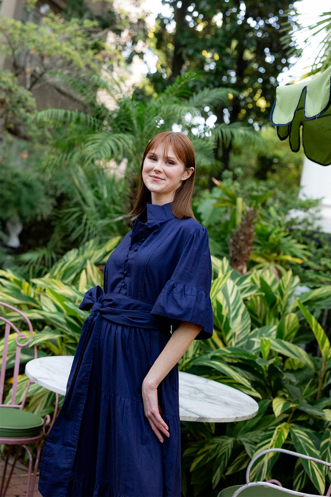 Hamilton Kaftan |  Navy