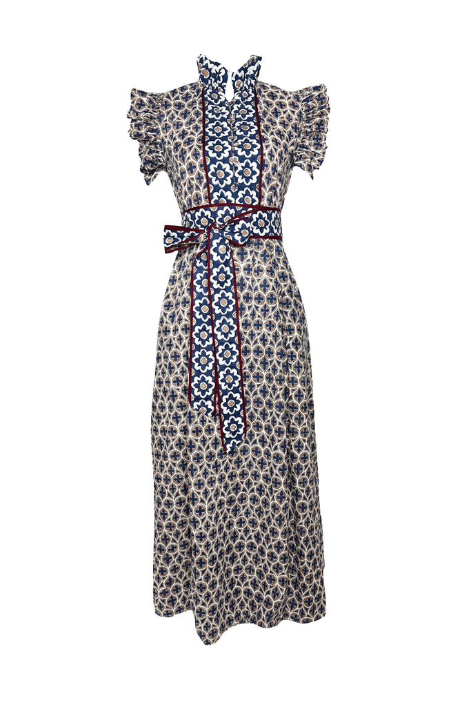 Caftan Palladio | Lys Vintage Vert Kelly