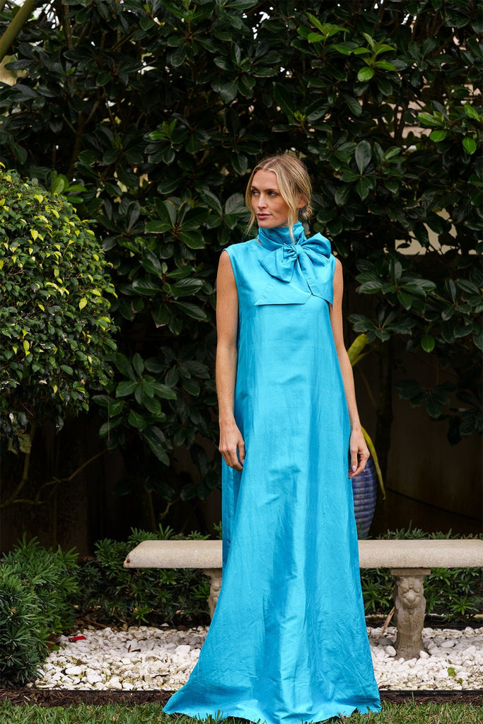 tibi silk long dress Tibi Dress Silk Taffeta Dress by SUE SARTOR M