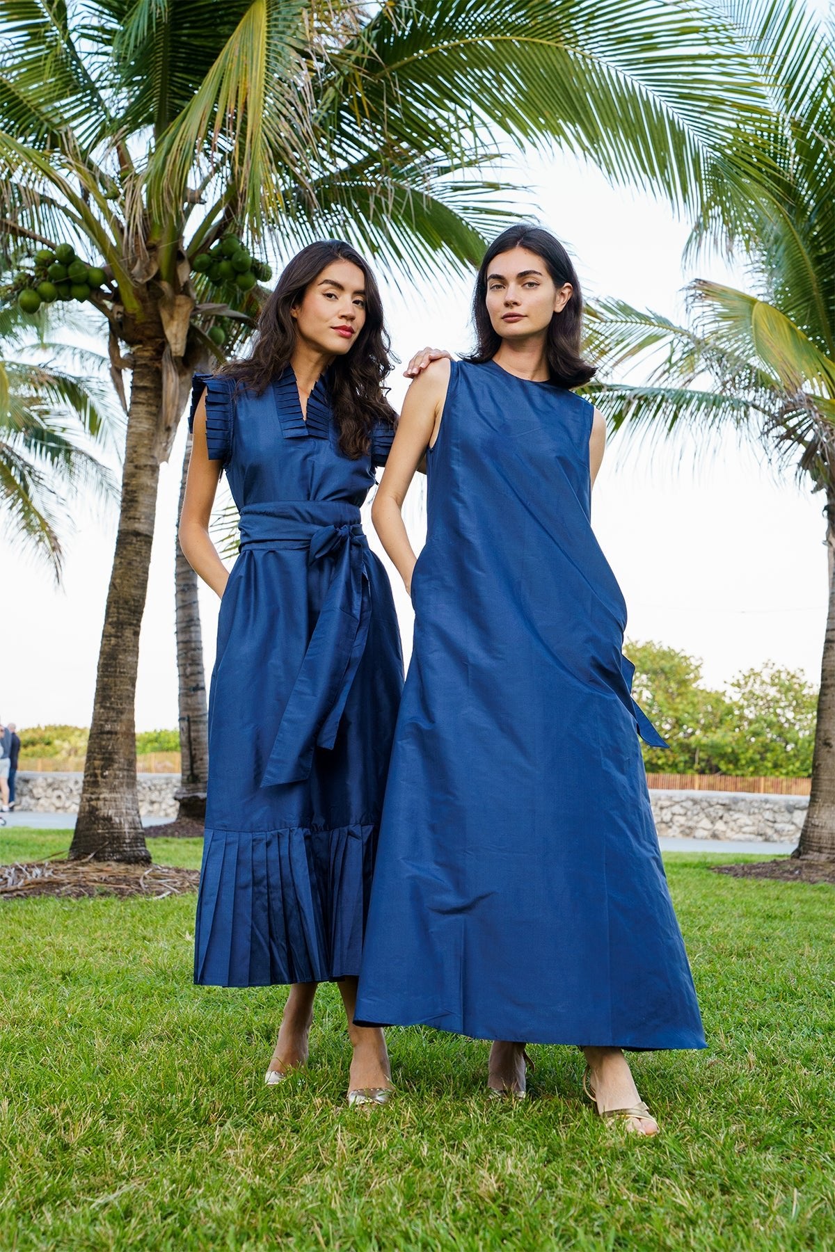 Tibi Dress – Silk Taffeta – Dress – by SUE SARTOR M