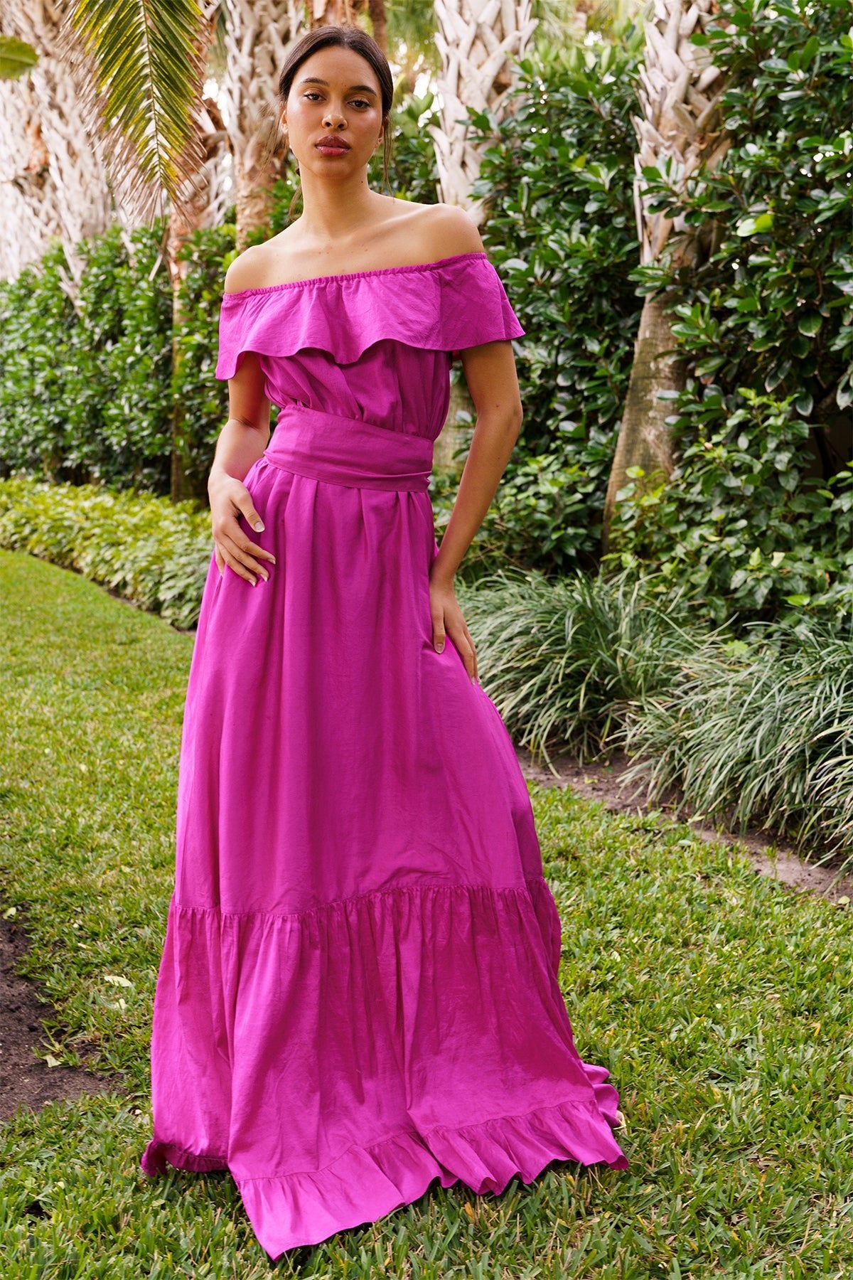 Sleeveless Marais Gown