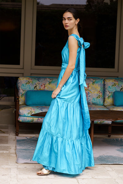 【本日限定セール】 Paddington Long Dress S ブルー Untitled-58_cb0cb978-b6c7-456e