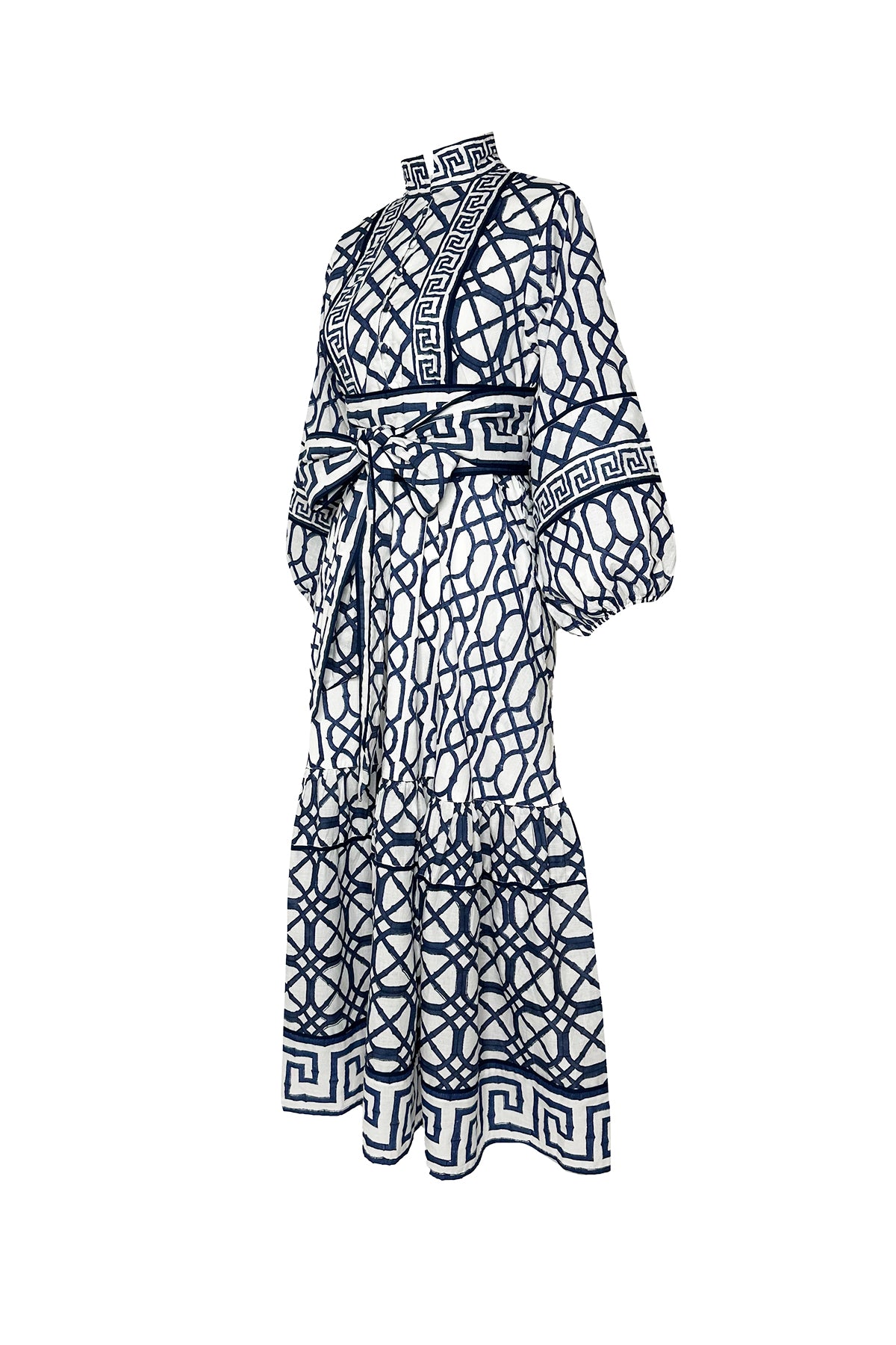 SUE SARTOR Flounce | Navy Bamboo
