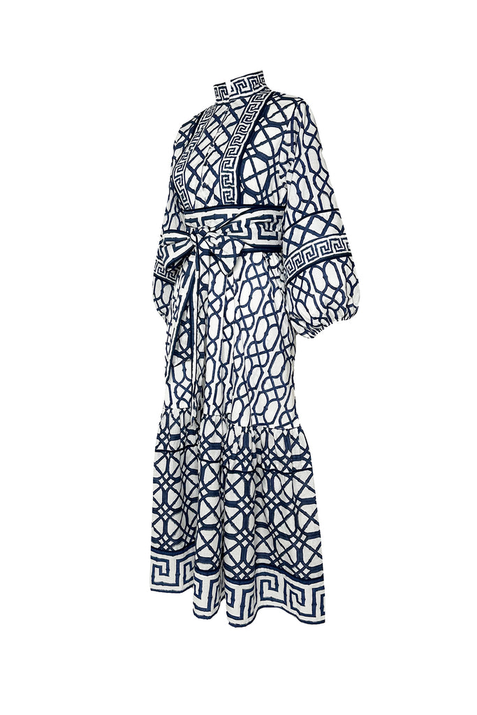 SUE SARTOR Flounce | Navy Bamboo