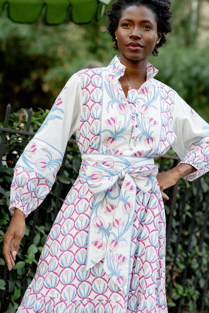 Sue Sartor Flounce™️ | Lys Vintage Vert Kelly