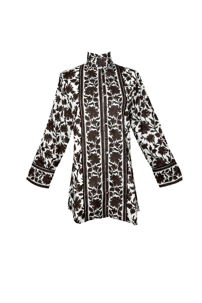Marrakech Tunic | Espresso Vintage Lily