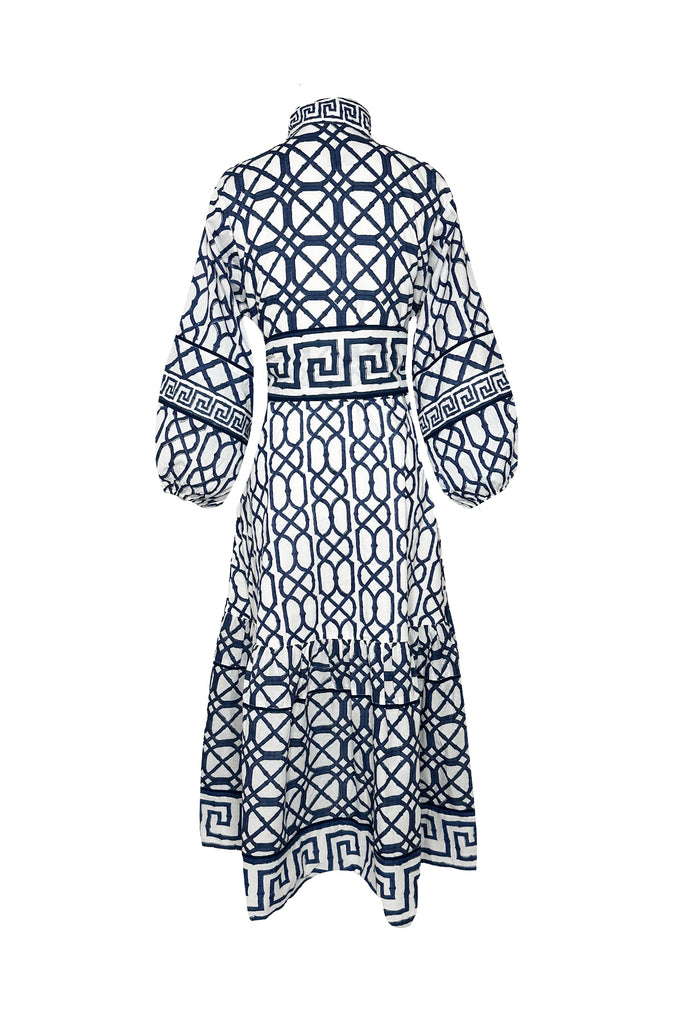 SUE SARTOR Flounce | Navy Bamboo