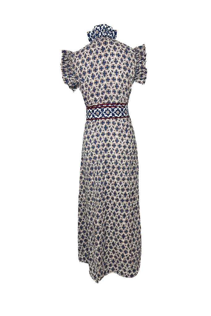 Caftan Palladio | Lys Vintage Vert Kelly