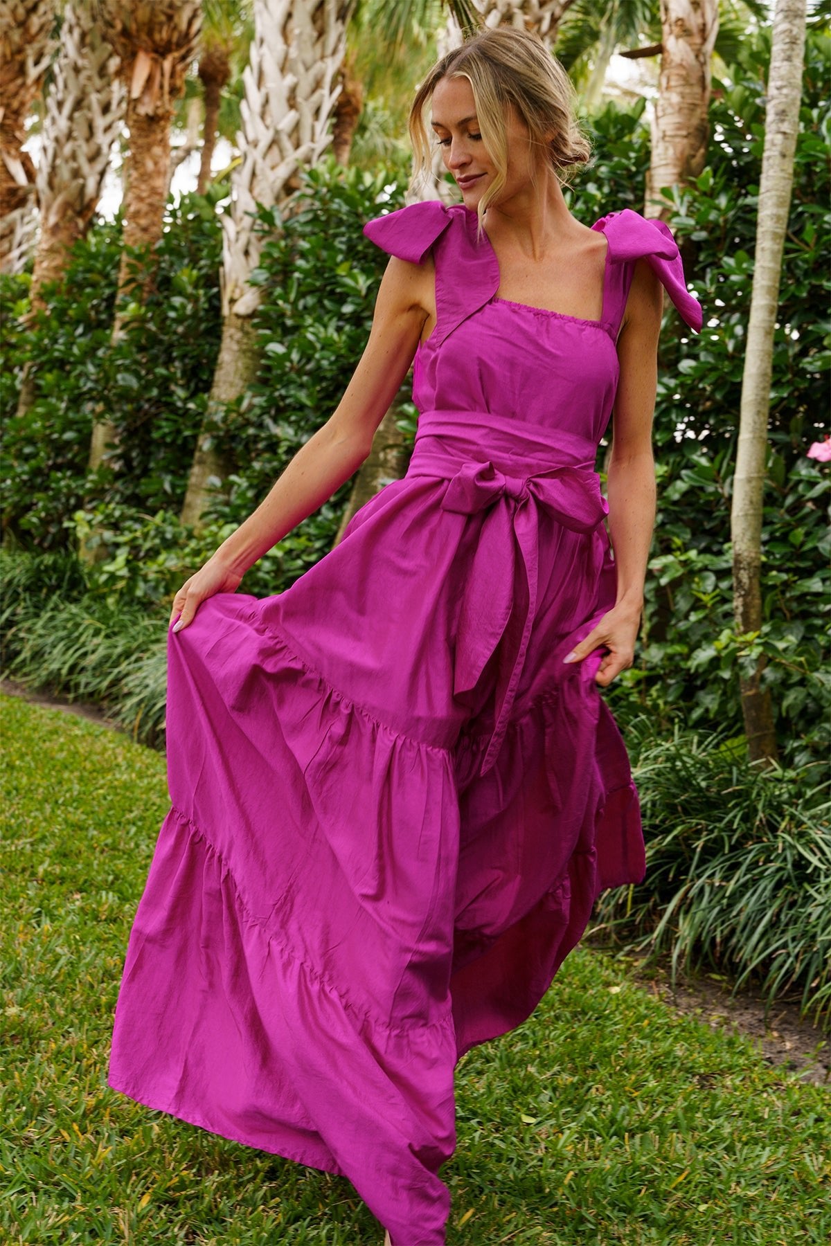short red halter neck dress Beautiful Wine Red Halter Knee Length Homecoming Dress, Satin Short Prom  Dress main image 1