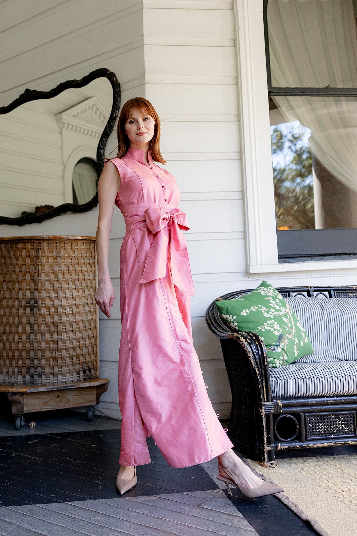pink kaftan dress PINK RADIANCE SHORT KAFTAN