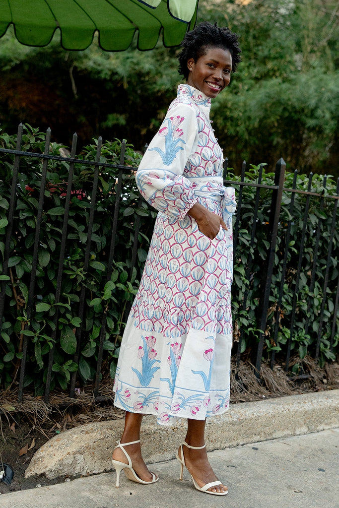 Sue Sartor Flounce™️ | Lys Vintage Vert Kelly