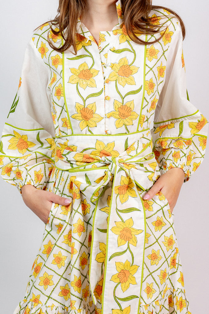 Sue Sartor Flounce™️ | Lys Vintage Vert Kelly