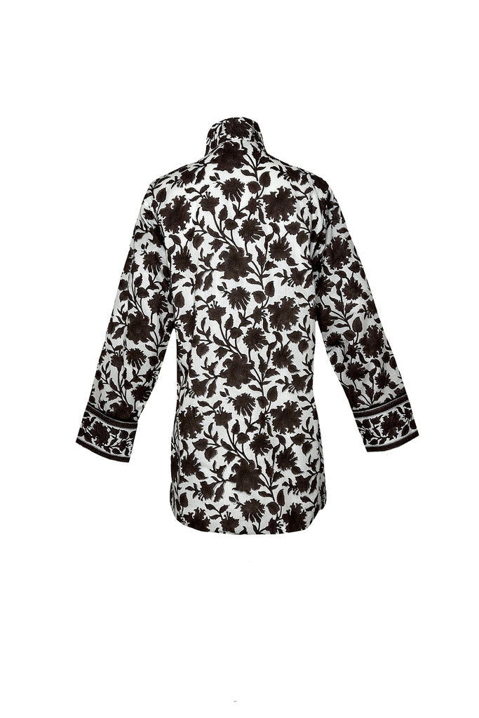 Marrakech Tunic | Espresso Vintage Lily