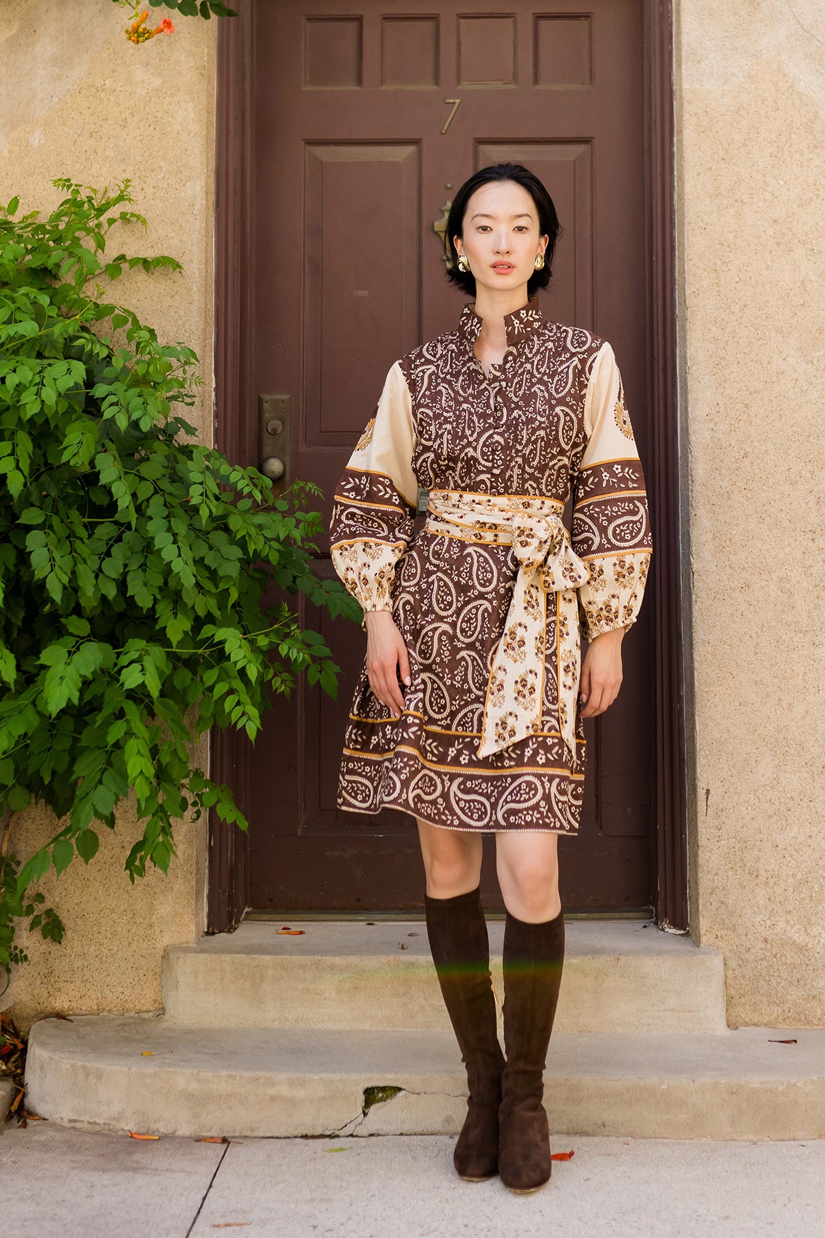 Sue Sartor Flounce™️ | Lys Vintage Vert Kelly