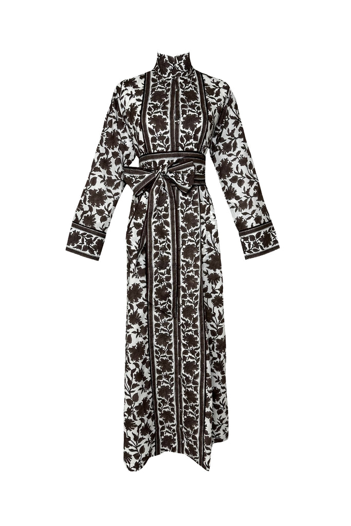 Marrakech Kaftan | Espresso Vintage Lily