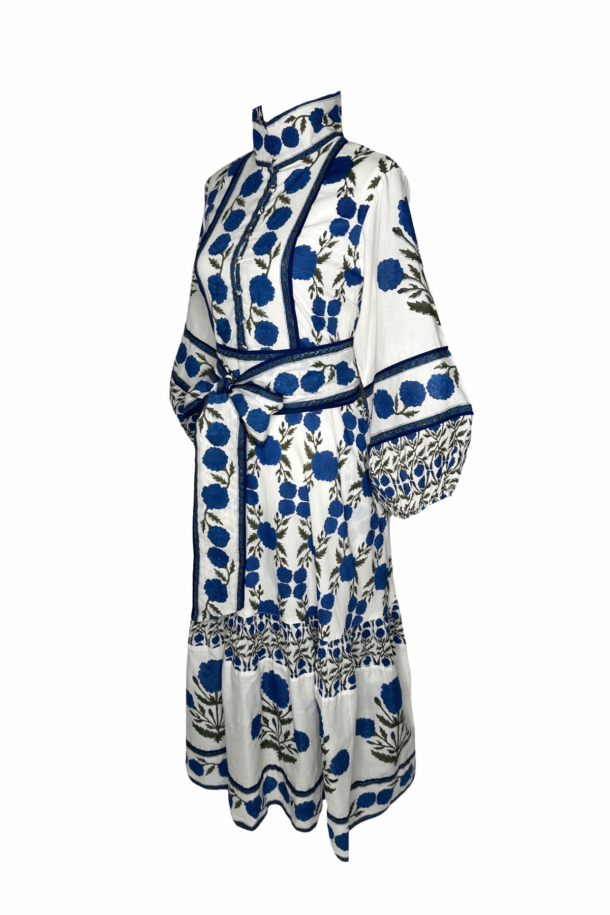 SUE SARTOR Flounce | French Blue SUE SARTOR Marigold