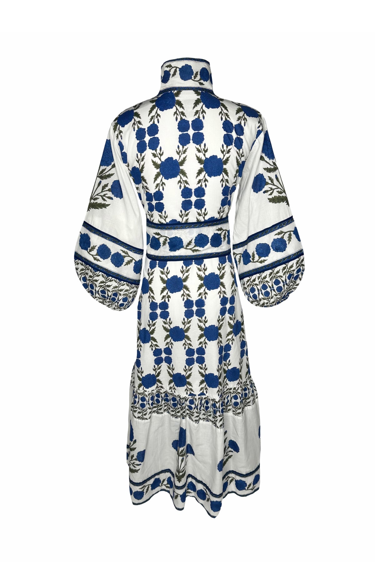 SUE SARTOR Flounce | French Blue SUE SARTOR Marigold