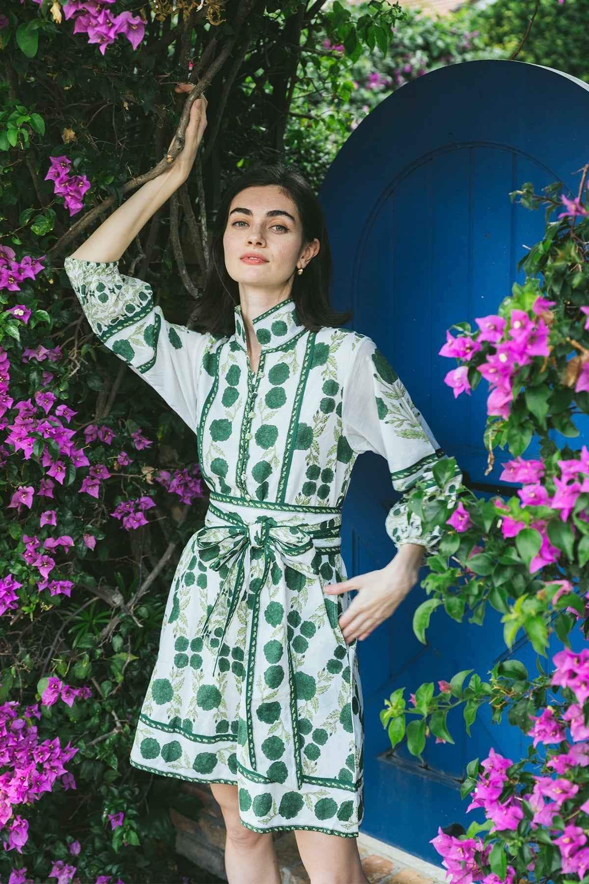 Emerald Green Marigold  SUE SARTOR