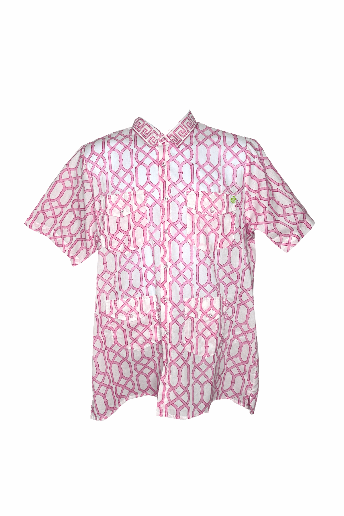 Chemise Cabana SS | Hibiscus Bambou