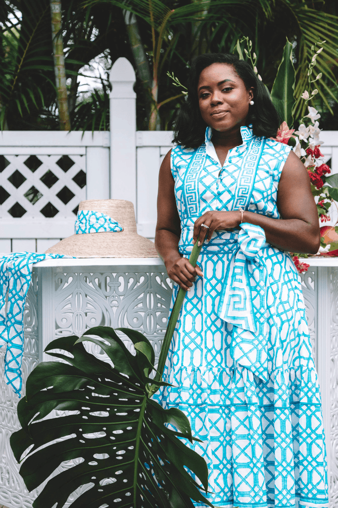 ciel blue dress Duchesse Dress, Ciel ODEEH